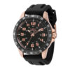 ectq00004_vni_0 jpg - Relgio masculino Invicta Pro Diver 45mm Preto Resistente e elegante para qualquer ocasio. -Este relgio Invicta da coleo Pro um item impressionante que oferece um movimento preciso e uma caixa em ouro rosa elegante. O mostrador protegido pelo exclusivo Flame Fusion Crysta