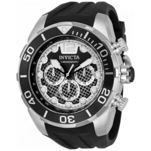 ectq02833_vni_1-1 jpg - Relógio Masculino Analógico de Quartzo 50mm, Invicta Pro Diver 33820, Preto -<p>Este impressionante relógio Invicta Pro Diver apresenta um movimento de quartzo, tudo em uma caixa de aço sólido. Seu mostrador de metal preto e prateado é envolto por um altamente</p>