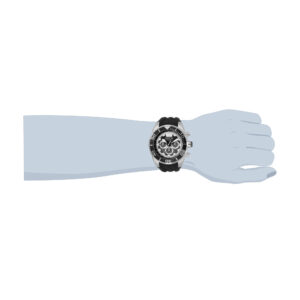 ectq02833_vni_2-1 jpg - Relógio Masculino Analógico de Quartzo 50mm, Invicta Pro Diver 33820, Preto -<p>Este impressionante relógio Invicta Pro Diver apresenta um movimento de quartzo, tudo em uma caixa de aço sólido. Seu mostrador de metal preto e prateado é envolto por um altamente</p>