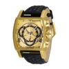 ectq03972_vni_0 jpg - Relgio masculino Invicta S1 Rally com calibre Swiss Ronda Z60 FE 48 mm, cor preta 27930 -Este um relgio Invicta da coleo S1 Rally, com caixa dourada e movimento preciso. Seu mostrador decorado por um mostrador de metal e protegido por um resistente Cristal Mineral. A p