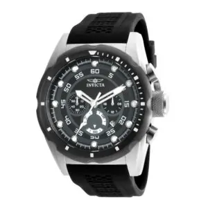 ectq11302_vni_0 jpg - Relgio masculino Speedway 50 mm. Preto 20311, Invicta -<p>Este incrvel relgio Invicta da coleo Speedway oferece um movimento exato, com uma incrvel caixa de ao bronze. O mostrador exibe um mostrador preto em ostra protegido pelo nosso exc</p>