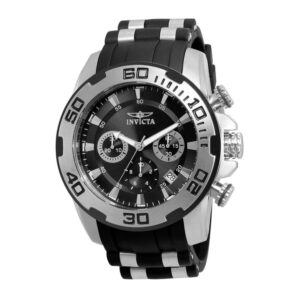 Relógio Masculino Invicta Pro SCUBA 50 mm Aço Inoxidável Preto Resistente à Água