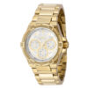 ectq11373_vni_0 jpg - Relógio Feminino Aviator com Mostrador Madrepérola, Invicta 37311, Dourado e Branco -Este incrível relógio Invicta da coleção Aviator oferece um movimento de quartzo exato, com uma caixa de ouro incrível. O mostrador exibe um mostrador de madrepérola de metal prote