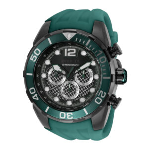 ectq15553_vni_0 jpg - Relgio masculino Pro Chronograph 50 mm. Verde Escuro 35551, Invicta -<p>Este impressionante relgio Invicta Pro apresenta um movimento preciso, bem como uma caixa preta. Seu mostrador de metal envolto por um cristal de fuso de chama altamente protetor&a</p>