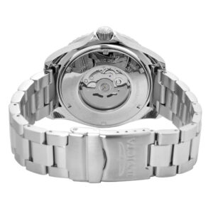 ectq21672_vni_2 jpg - Relógio Masculino Automático Invicta Grand Diver, Aço 27612 -<p>Este atraente relógio Invicta da coleção Grand Diver é alimentado por um movimento automático preciso, com uma caixa de aço. Seu rosto é decorado com um mostrador preto de metal e&</p>