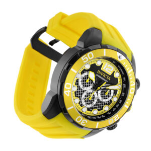 ectq25553_vni_1 jpg - Relgio Masculino Invicta Pro Chronograph 50mm Amarelo 35552 estilo e preciso em um s acessrio. -<p>Este relgio Invicta Pro um modelo impressionante com movimento preciso e caixa de metal. O mostrador de metal protegido por um cristal de fuso de chama altamente resistente. A puls</p>