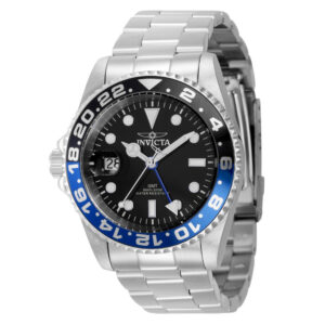 ectq26934_vni_0 jpg - Relógio masculino Invicta Pro Diver , aço 43962 -<p>Este lindo relógio Invicta Pro Diver contém um movimento de quartzo preciso, além de uma caixa de aço. Seu mostrador exibe um mostrador de metal preto protegido por um Cristal Mine</p>