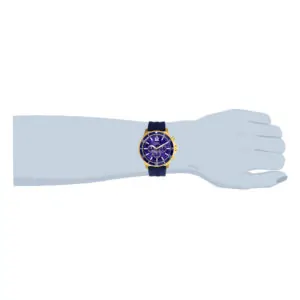 ectq29342_vni_1 jpg - Relógio Masculino Pro Diver, Invicta 24392, Azul e Dourado -<p>Este lindo relógio Invicta Pro Diver contém um movimento de quartzo preciso, além de uma caixa de ouro. Seu mostrador exibe um mostrador de metal azul protegido por um Cristal Flam</p>