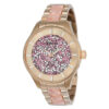 Relógio Feminino Invicta Angel 40 mm Rosa Ouro Rosé Modelo 24663 Elegância e Estilo