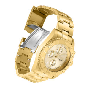 ectq38682_vni_1 jpg - Relógio Masculino de Quartzo Connection, Invicta 28683, Dourado -<p>Este impressionante relógio Invicta Invicta Connection apresenta um movimento Quartz preciso, bem como uma caixa dourada. Seu mostrador de metal champanhe é envolto por um cristal&</p>
