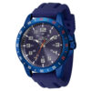 Relógio Masculino Profissional Invicta 45 mm Azul, Design Robusto e Resistente, Estilo e Precisão