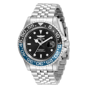 ectq40143_vni_0-1 jpg - Relógio Masculino Pro Diver, Invicta 34104, Prata -<p>Este impressionante relógio Invicta Pro Diver apresenta um movimento de quartzo preciso, bem como uma caixa de aço. Seu mostrador de metal preto é envolto por um altamente protetor</p>