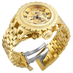 ectq52373_vni_1 jpg - Relógio Masculino com Diamante de 0,71 Quilates Invicta Reserve Speciality Subaqua, Ouro 37325 -<p>Este impressionante relógio Invicta Reserve apresenta um movimento preciso de quartzo, bem como 0,71 quilates de diamantes reais, todos em uma caixa branca de ouro maciço. Seu most</p>