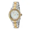 ectq57063_vni_0 jpg - Relógio Feminino Angel com Mostrador em Madrepérola, Invicta 36075, Prata e Dourado -Este impressionante relógio Invicta Angel apresenta um movimento preciso de quartzo, bem como uma caixa de aço dourada. Seu mostrador branco em madrepérola é envolto por um cristal