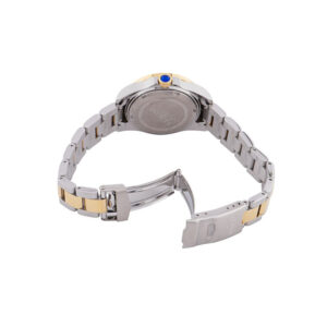 ectq57063_vni_1 jpg - Relógio Feminino Angel com Mostrador em Madrepérola, Invicta 36075, Prata e Dourado -<p>Este impressionante relógio Invicta Angel apresenta um movimento preciso de quartzo, bem como uma caixa de aço dourada. Seu mostrador branco em madrepérola é envolto por um cristal</p>