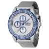 ectq57834_vni_0 jpg - Relógio Feminino Invicta Pro Diver com Mostrador Madrepérola, Aço 43875 -Este impressionante relógio Invicta Pro Diver apresenta um movimento de quartzo preciso, bem como uma caixa de aço azul. Seu mostrador em madrepérola, pavimentado, é envolto por um