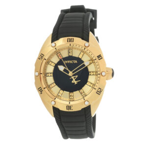 ectq60092_vni_0 jpg - Relógio Feminino de Quartzo Venom, Invicta 29006, Preto -<p>Este incrível relógio Invicta da coleção Venom oferece um movimento de quartzo exato, com uma caixa de ouro incrível. O mostrador exibe um mostrador preto ostra protegido por nosso</p>