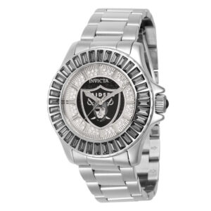 ectq65024_vni_0 jpg - Relgio Feminino NFL Las Vegas Raiders 38mm em Ao Inoxidvel 42056 da Invicta -<p>O Relgio Feminino NFL Las Vegas Raiders 38mm em Ao Inoxidvel 42056 da Invicta um produto de alta qualidade que combina a elegncia do ao inoxidvel com a tradio do futebol americano&</p>
