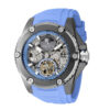 ectq66724_vni_0 jpg - Relgio masculino Akula Automtico Moonphase Dial 51 mm. Azul Claro 42766, Invicta -Este impressionante relgio Invicta Akula apresenta um movimento Automtico preciso, bem como uma caixa de ao e bronze. Seu mostrador de metal envolto por um cristal de fuso de chama