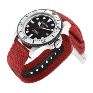 ectq68453_vni_1 jpg - Relógio Masculino Analógio Automático 44mm, Invicta Pro Diver 35486, Vermelho -<p>Este impressionante relógio Invicta Pro Diver apresenta um movimento automático, tudo em uma caixa preta de aço sólido. Seu mostrador de metal preto é envolto por um altamente prot</p>