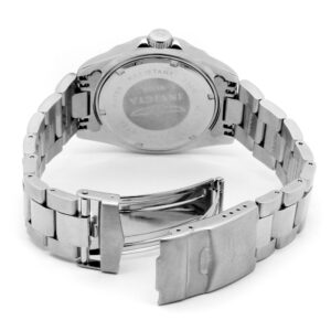 ectq7039_vni_1 jpg - Relógio Masculino Pro Diver, Invicta 9307, Prata e Preto -<p>Este lindo relógio Invicta Pro Diver contém um movimento de quartzo preciso, além de uma caixa de aço. Seu mostrador exibe um mostrador de metal preto protegido por um Cristal Mine</p>