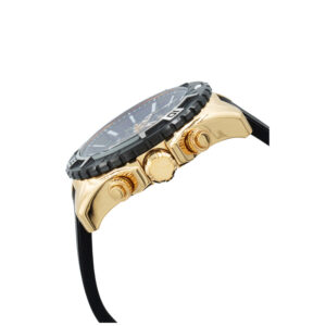 ectq72673_vni_1 jpg - Relógio Masculino Aviator, Invicta 37627, Preto e Dourado -<p>Este impressionante relógio Invicta Aviator apresenta um movimento de quartzo preciso, bem como uma caixa de ouro. Seu mostrador de metal preto é envolto por um altamente protetor&</p>