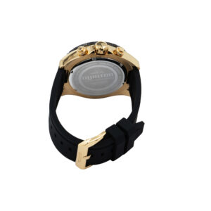 ectq72673_vni_2 jpg - Relógio Masculino Aviator, Invicta 37627, Preto e Dourado -<p>Este impressionante relógio Invicta Aviator apresenta um movimento de quartzo preciso, bem como uma caixa de ouro. Seu mostrador de metal preto é envolto por um altamente protetor&</p>