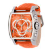 ectq73044_vni_0 jpg - Relógio Masculino Analógico de Quartzo 48mm, Invicta S1 Rally 44037, Laranja -Este lindo relógio Invicta S1 Rally contém um movimento de quartzo preciso, além de uma caixa de aço. Seu mostrador exibe um mostrador de metal laranja, prateado, protegido por um&