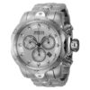 ectq77562_vni_0 jpg - Relógio Masculino Invicta Reserve Venom 53, Aço 26577 -Este belo relógio Invicta Reserve contém um movimento de quartzo, sustentado por uma impressionante caixa de aço. Seu mostrador exibe um mostrador de metal prateado protegido por u