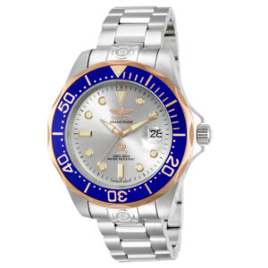 ectq88731_gz_vni_0 jpg - Relgio masculino Grand Pro Automtico 47 mm. Ao ZG 13788, Invicta -<p>Este lindo relgio Invicta Grand Pro contm um movimento Automtico preciso alm de uma caixa de ao. Seu mostrador exibe um mostrador de metal prateado protegido por um Cristal Mineral</p>
