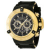ectq89983_vni_0 jpg - Relógio Masculino Analógico de Quartzo 50mm, Invicta Subaqua Noma III 38998, Preto e Dourado -Este incrível relógio Invicta da coleção Subaqua oferece um movimento de quartzo e uma sofisticada caixa preta e dourada. O mostrador exibe um mostrador de plástico preto e dourado