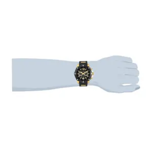 ectq96703_vni_1 jpg - Relgio masculino I Force 50 mm. Ouro. Preto 30769, Invicta -<p>Este lindo relgio Invicta IForce contm um movimento preciso alm de uma caixa dourada. Seu mostrador exibe um mostrador de metal preto protegido por um cristal Flame Fusion altament</p>