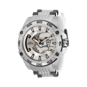 ectq98613_vni_0 jpg - Relógio Masculino Analógio Automático 52mm, Invicta Star Wars Stormtrooper 31689, Branco -<p>Este lindo relógio Invicta Star Wars contém um movimento automático, mantido por uma impressionante caixa de aço. Seu mostrador exibe um mostrador de metal preto e branco protegido</p>