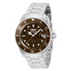 ectq98653_vni_0 jpg - Relgio Masculino Pro Automtico 40mm. Ao 35689, Invicta -Este lindo relgio Invicta Pro contm um movimento Automtico preciso alm de uma caixa de ao. Seu mostrador exibe um mostrador metlico de areia do deserto protegido por um Cristal Min