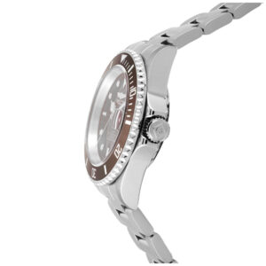 ectq98653_vni_1 jpg - Relgio Masculino Pro Automtico 40mm. Ao 35689, Invicta -<p>Este lindo relgio Invicta Pro contm um movimento Automtico preciso alm de uma caixa de ao. Seu mostrador exibe um mostrador metlico de areia do deserto protegido por um Cristal Min</p>