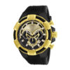 ectq99642_vni_0 jpg - Relógio Masculino Analógico de Quartzo 52mm, Invicta Bolt 24699, Preto -Este lindo relógio Invicta Bolt contém um movimento de quartzo, sustentado por uma impressionante caixa preta. Seu mostrador exibe um mostrador preto, metal dourado e fibra de carb