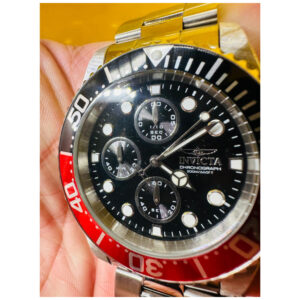 ectq0771_vni_1 jpg - Relógio Masculino Pro Diver, Invicta 1770, Prata -<p>Este incrível relógio Invicta da coleção Pro Diver oferece um movimento de quartzo exato, com uma incrível caixa de aço. O mostrador exibe um mostrador de metal preto protegido por</p>