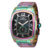 ectq12893_vni_0 jpg - Relógio Masculino Analógico de Quartzo 47mm, Invicta Lupah 39821, Iridescente -Este incrível relógio Invicta da coleção Lupah oferece um movimento de quartzo exato, com uma incrível caixa iridescente. O mostrador exibe um mostrador abalone preto protegido por