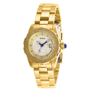 ectq14482_vni_0 jpg - Relógio Feminino de Quartzo Angel, Invicta 28441, Dourado -<p width=