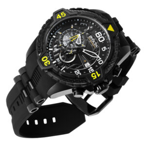 ectq22463_vni_1 jpg - Relógio Masculino de Quartzo Aviator, Invicta 36422, Preto -<p>Este impressionante relógio Invicta Aviator apresenta um movimento Quartz preciso, bem como uma caixa preta. Seu mostrador de metal é envolto por um Cristal Flame Fusion altamente&</p>