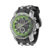 ectq30663_vni_0 jpg - Relógio Masculino de Quartzo Star Wars The Child, Invicta 36603, Cinza e Verde -Este atraente relógio Invicta da coleção Star Wars é movido por um movimento Quartz preciso, com caixa de aço. Seu mostrador é decorado por um mostrador de metal e protegido por um