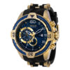 ectq32463_vni_0 jpg - Relgio Masculino Aviador 54mm. Preto. Ouro 36423, Invicta -Este incrvel relgio Invicta da coleo Aviator oferece um movimento exato, com uma incrvel caixa dourada. O mostrador exibe um mostrador de metal protegido pelo nosso exclusivo Flame
