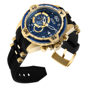 ectq32463_vni_1 jpg - Relgio Masculino Aviador 54mm. Preto. Ouro 36423, Invicta -<p>Este incrvel relgio Invicta da coleo Aviator oferece um movimento exato, com uma incrvel caixa dourada. O mostrador exibe um mostrador de metal protegido pelo nosso exclusivo Flame</p>