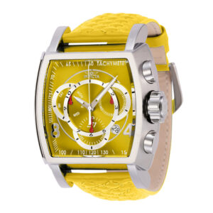 ectq33044_vni_0 jpg - Relógio Masculino Analógico de Quartzo 48mm, Invicta S1 Rally 44033, Amarelo -<p>Este atraente relógio Invicta da coleção S1 Rally é alimentado por um movimento de quartzo preciso, com uma caixa de aço. Seu mostrador é decorado por um mostrador de metal amarelo</p>