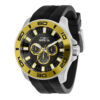 ectq44753_vni_0 jpg - Relógio Masculino de Quartzo Pro Diver, Invicta 35744, Preto -Este incrível relógio Invicta da coleção Pro Diver oferece um movimento Quartz e uma sofisticada caixa de aço. O mostrador exibe um mostrador de metal preto protegido pelo nosso ex