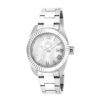 ectq51302_vni_0 jpg - Relógio Feminino de Quartzo Angel, Invicta 20315, Prata -Este incrível relógio Invicta da coleção Angel oferece um movimento de quartzo exato, com uma incrível caixa de aço. O mostrador exibe um mostrador branco ostra protegido por nosso