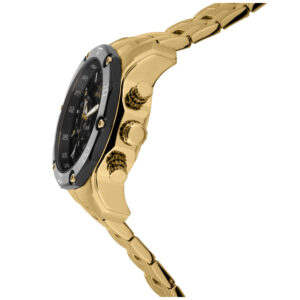 ectq52773_vni_2 jpg - Relógio Masculino com Pulseira de Aço Inoxidável Invicta Pro Diver, Dourado 37725 -<p width=