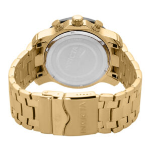 ectq52773_vni_3 jpg - Relógio Masculino com Pulseira de Aço Inoxidável Invicta Pro Diver, Dourado 37725 -<p width=