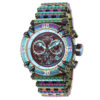 ectq56573_vni_0 jpg - Relógio Masculino Subaqua, Invicta 37565, Iridescente -Este lindo relógio Invicta Subaqua contém um movimento de quartzo preciso, além de uma caixa iridescente. Seu mostrador exibe um mostrador de metal protegido por um Cristal Flame F