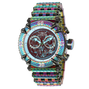 ectq56573_vni_0 jpg - Relógio Masculino Subaqua, Invicta 37565, Iridescente -<p>Este lindo relógio Invicta Subaqua contém um movimento de quartzo preciso, além de uma caixa iridescente. Seu mostrador exibe um mostrador de metal protegido por um Cristal Flame F</p>